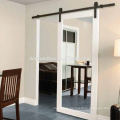 Marriott Hotel Bathroom Barn Door with Mirror